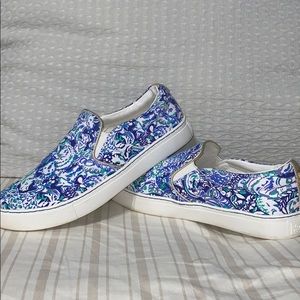 Lily Pulitzer Slip on Shoes